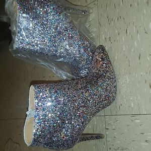 Heel Boots Never Worn